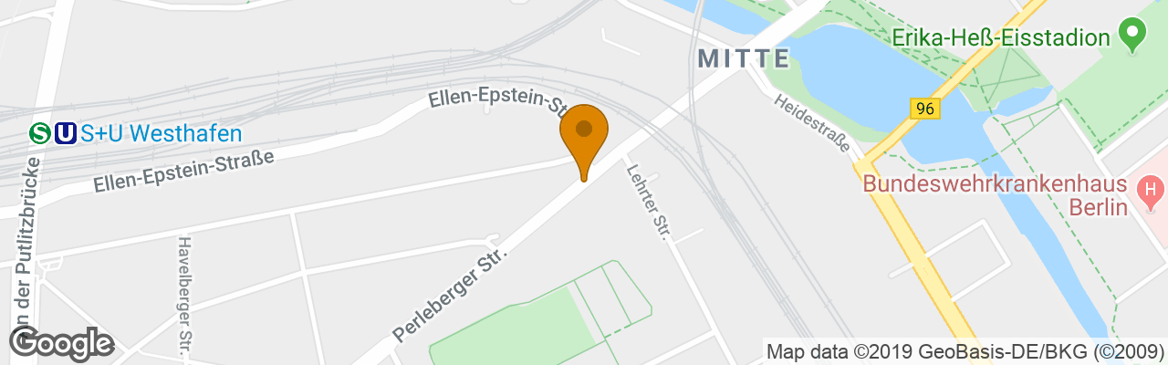 Hotel Cab City Apartments Perleberger Strasse