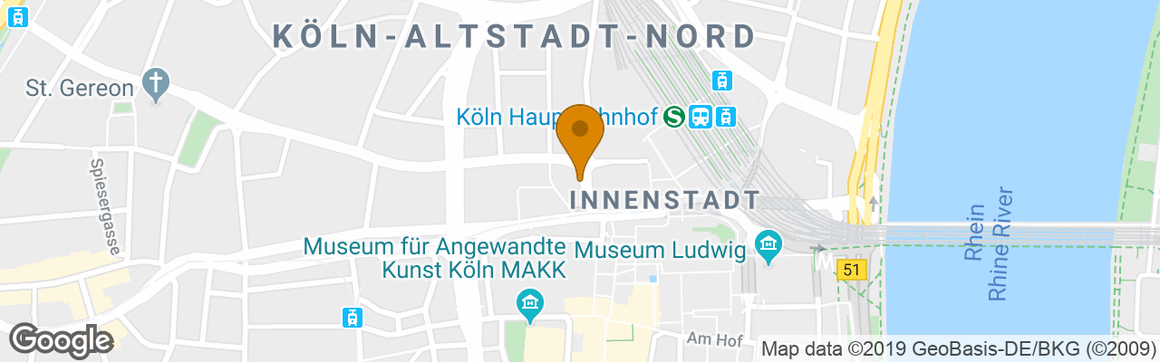 Hotel Central Cologne International