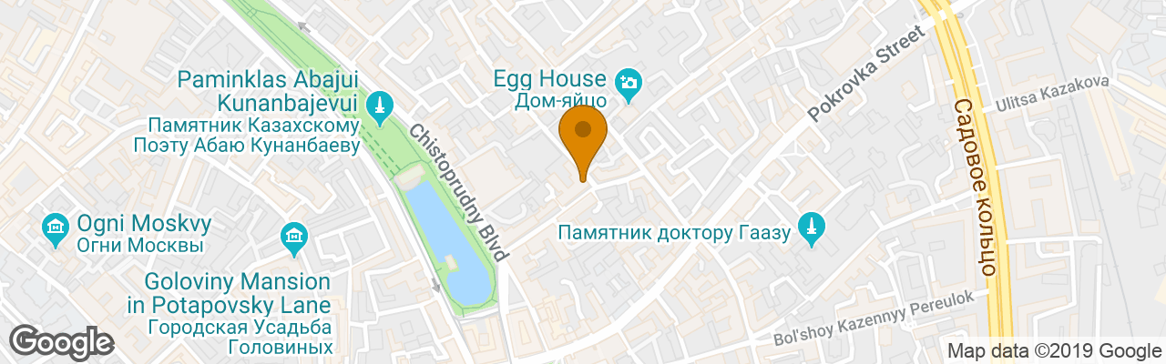 Hotel Interqube Chistye Prudy