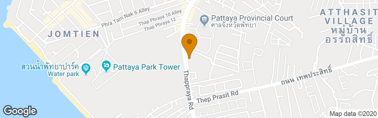 Hotel Grande Caribbean Condo Resort Pattaya