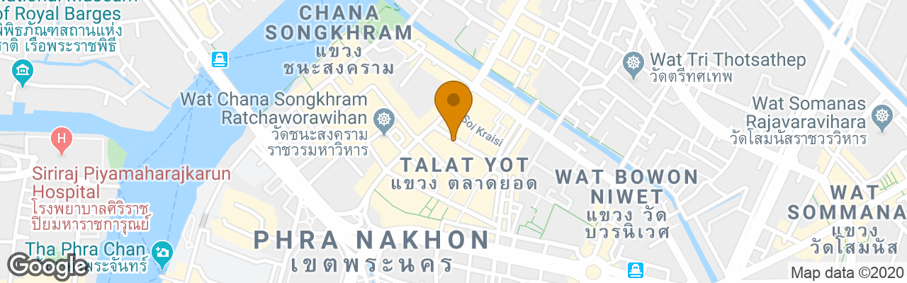 Hotel Ploen Bangkok Hostel