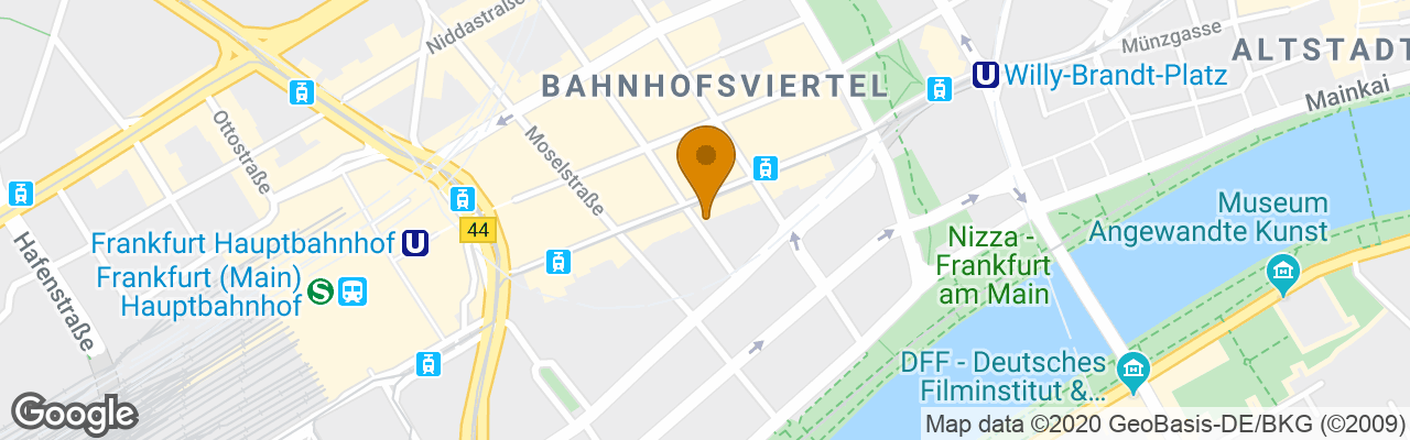 Main Hotel Frankfurt City