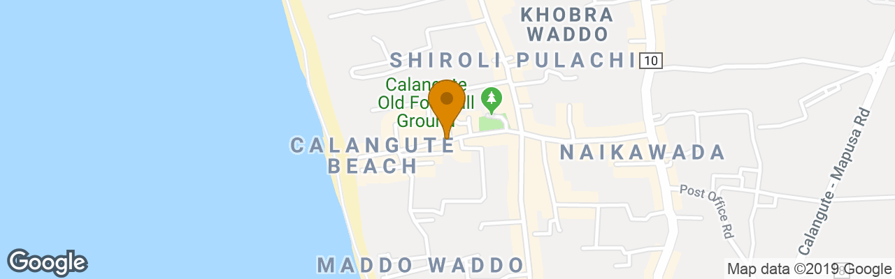 Hôtel Calangute Krishna Beach House