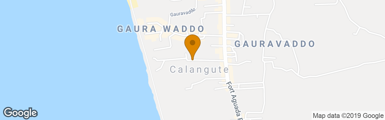 Hotel Calangute Beach Side