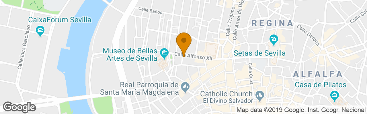 Albergue Oasis Backpackers Palace Sevilla 