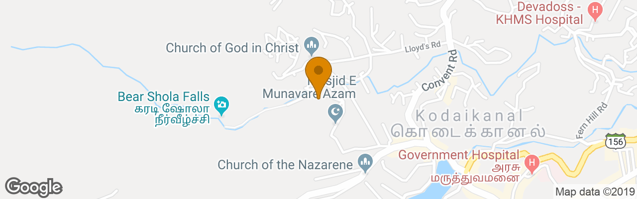 Hotel Kevin's Bear Shola Residency