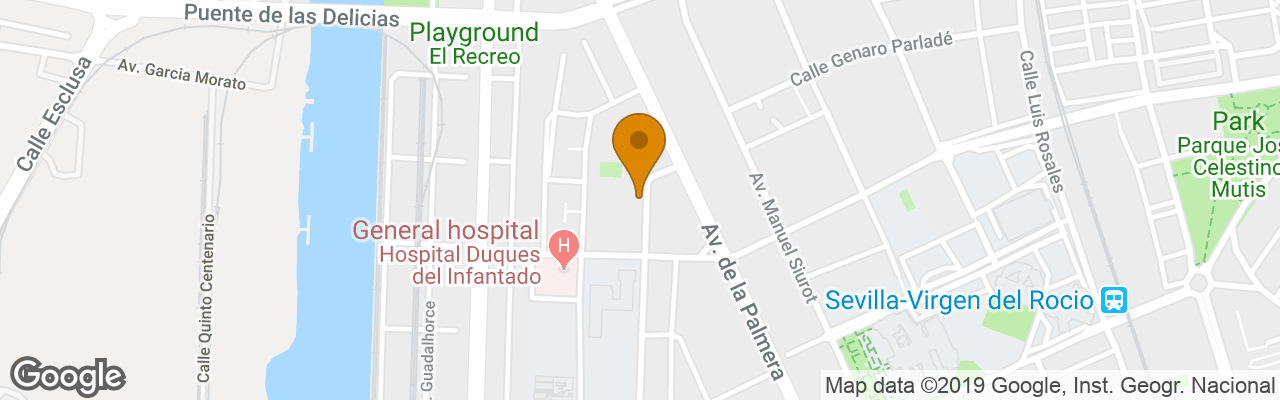 Albergue Inturjoven Sevilla 