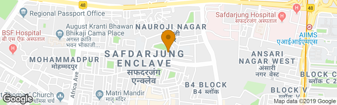 Hotel Fab Fables Safdarjung Enclave