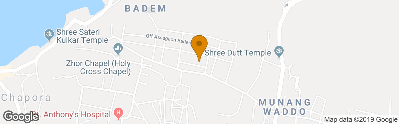 Oyo Home 11542 Spacious 3bhk Villa Assagao