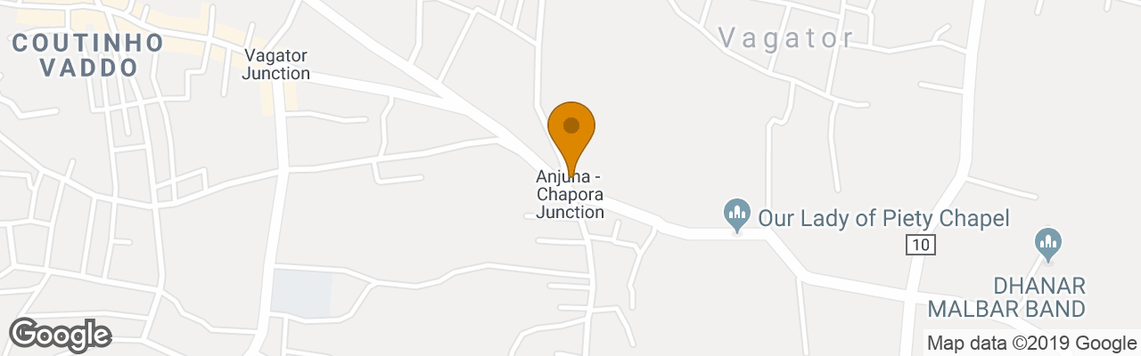 Goa Junction Vagator  Appart