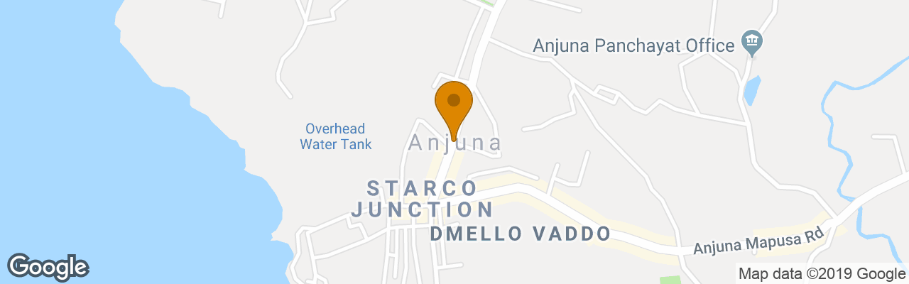 Oyo 13244 Home Seaside Studio Anjuna