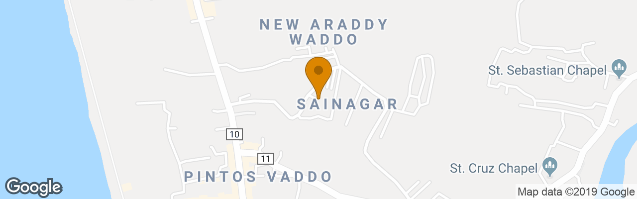 Oyo 12708 Home 2bhk Calangute Beach