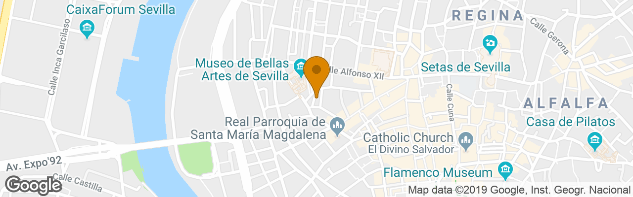 Apartamento Museo De Bellas Artes 