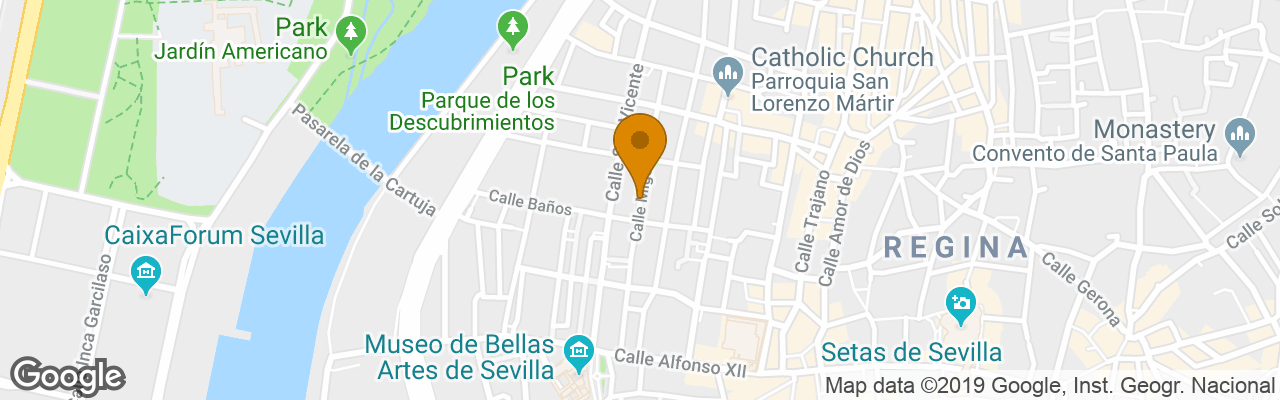 Residencia La Central Sevilla 