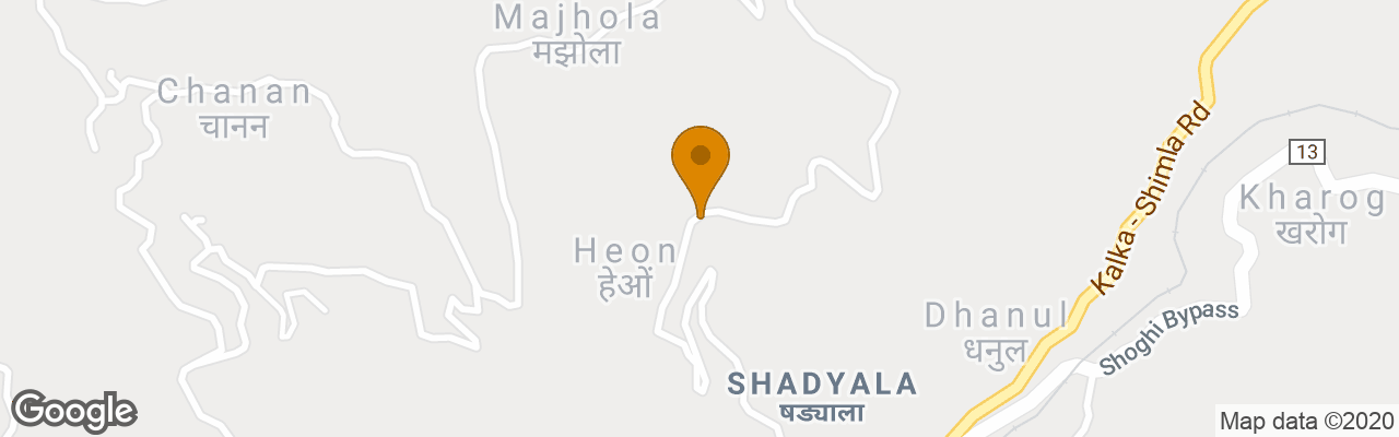 Oyo 12795 Home Down Hill Stay Shoghi