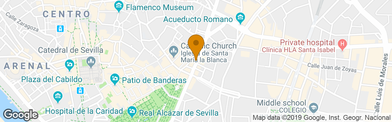 Hostal Sevilla Florida Center 