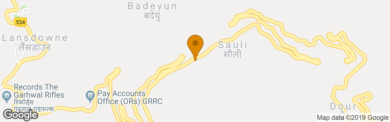 Hotel The Garhwali Inn