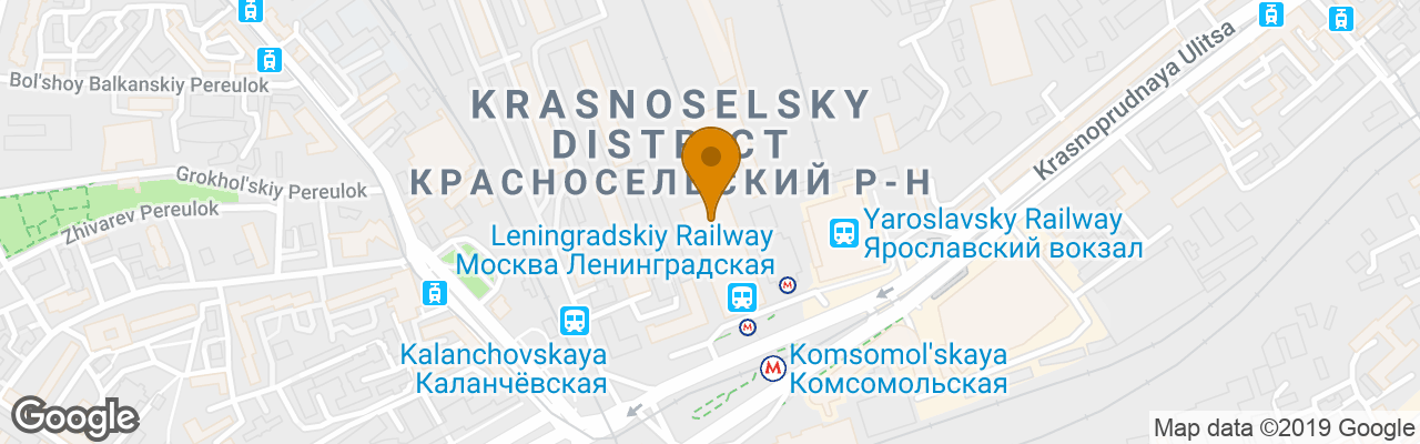 Gorod Otel On Leningradsky