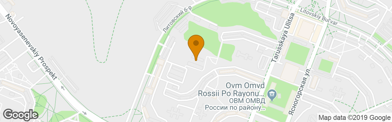 Hotel Novoyasenevskaya