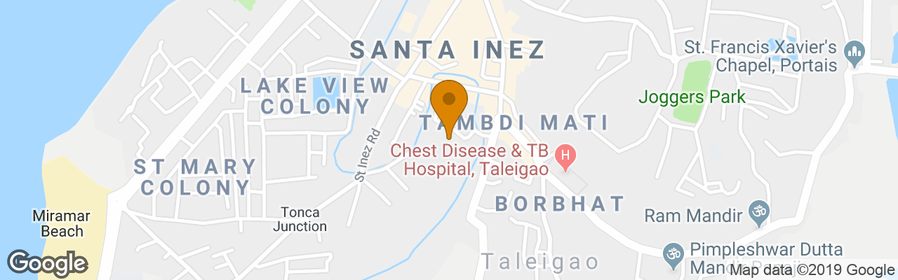 Oyo 9280 Home 2 Bhk Miramar Beach