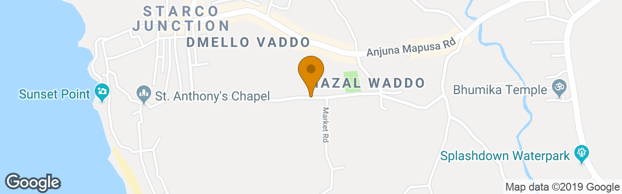 Pension Crown Villa Vagator