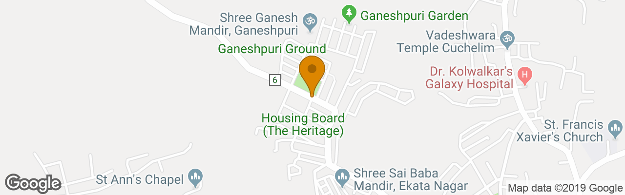 Pension Nirvaah Room Siolim Kitchenete