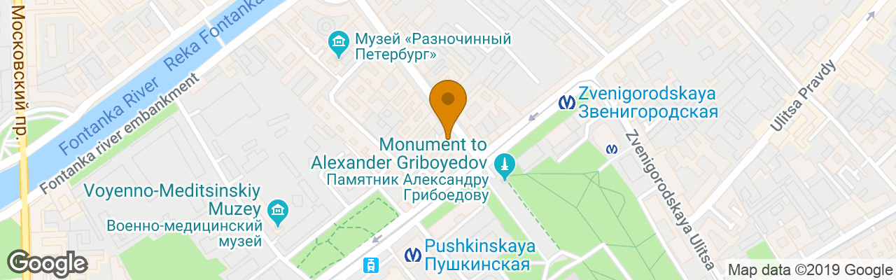 Hostel Cvs Gorokhovaya