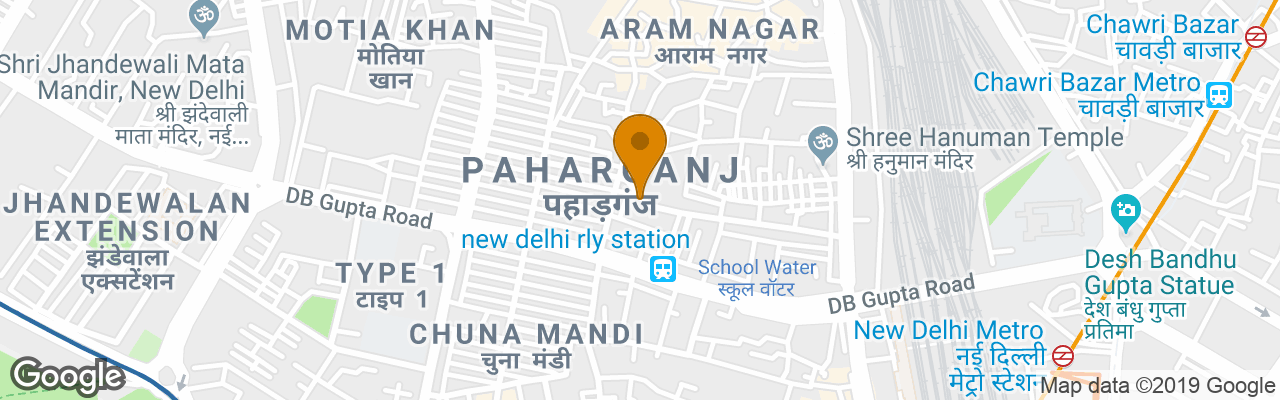 Hotel Oyo Flagship 573 Paharganj Ndls