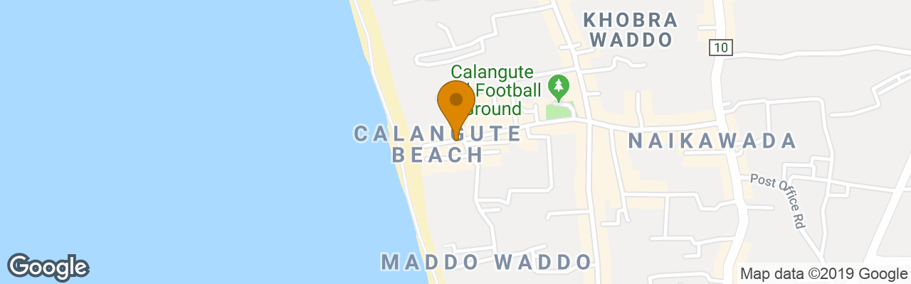 Hotel Ocean Waves Meera