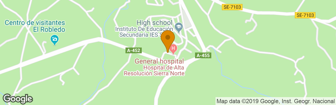 Hotel Albergue Inturjoven Constantina 