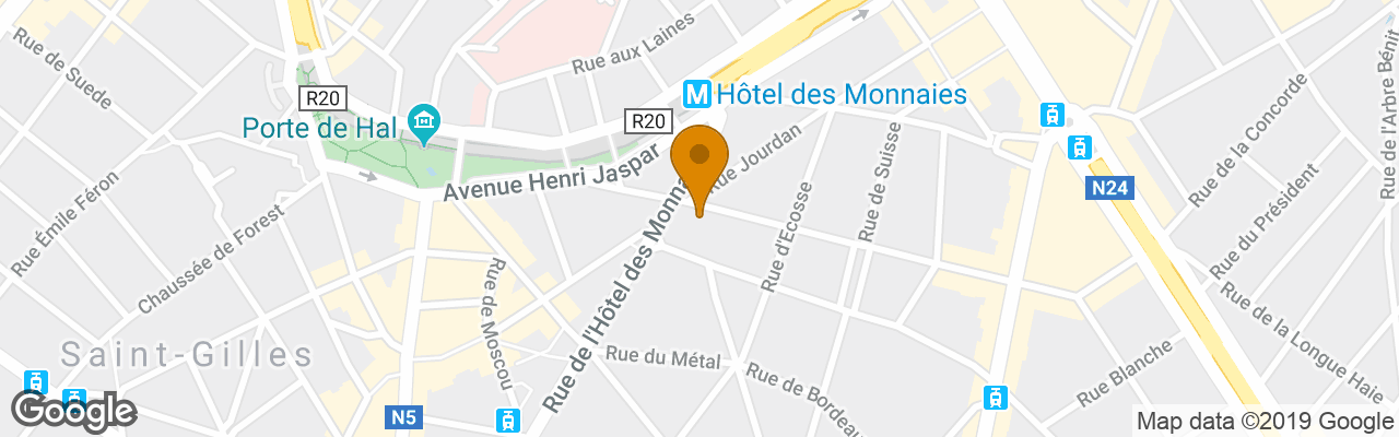 Hôtel Hilton Garden Inn Brussels City Centre