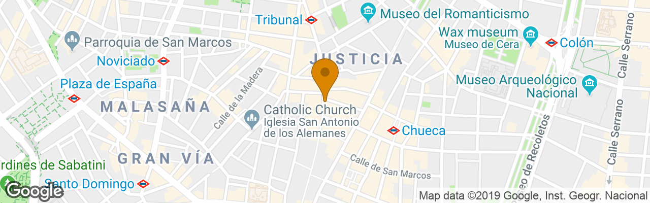 Hotel B&B Madrid Fuencarral 52 