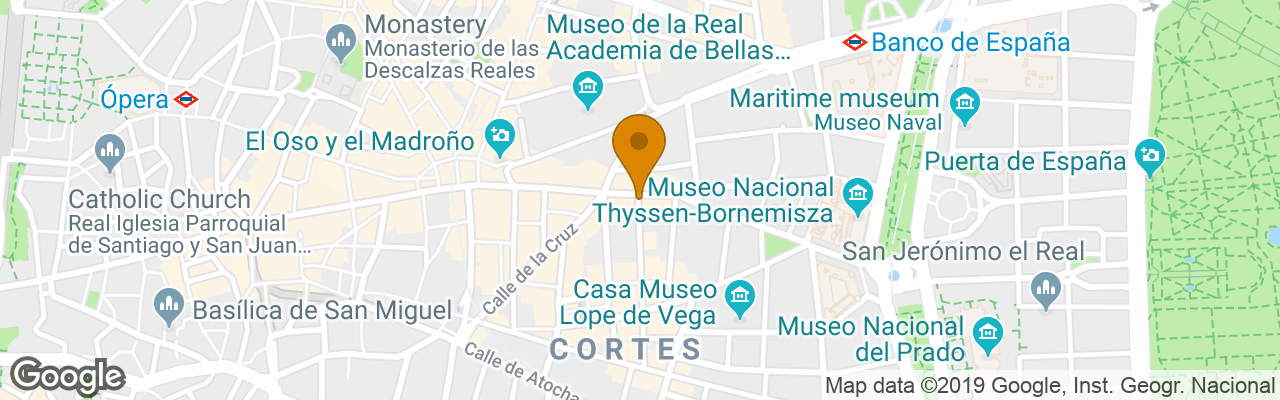 Hotel Casual Madrid Del Teatro 