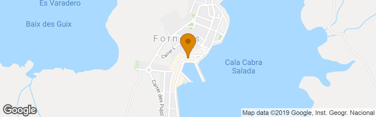 Villas Playas de Fornells 