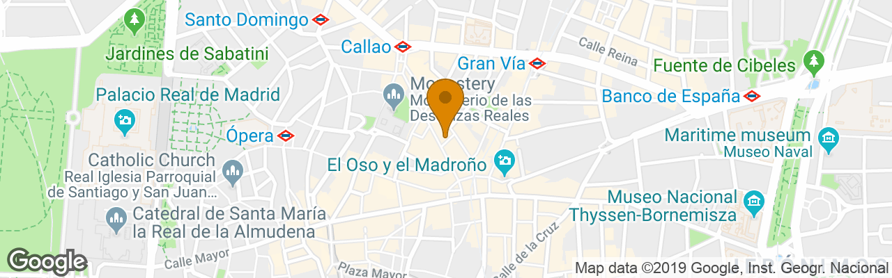 Hotel Petit Palace Londres 