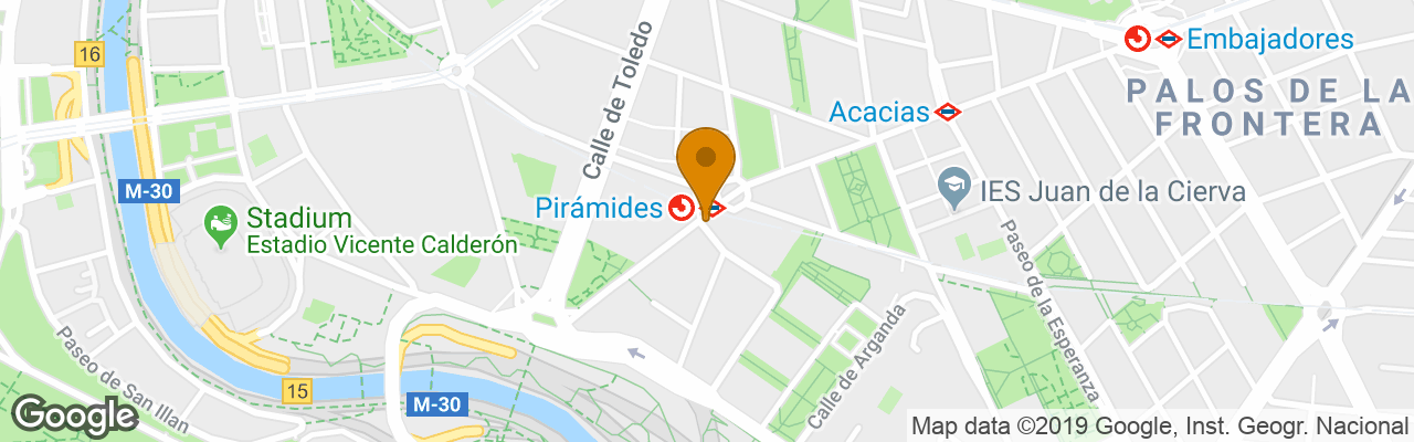 Hotel Holiday Inn Madrid Piramides 