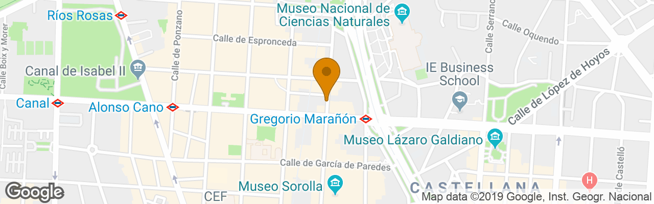 Hotel NH Madrid Zurbano 