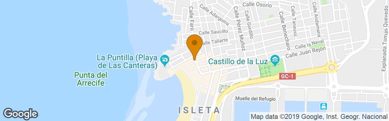 Hotel NH Las Palmas Playa Las Canteras 