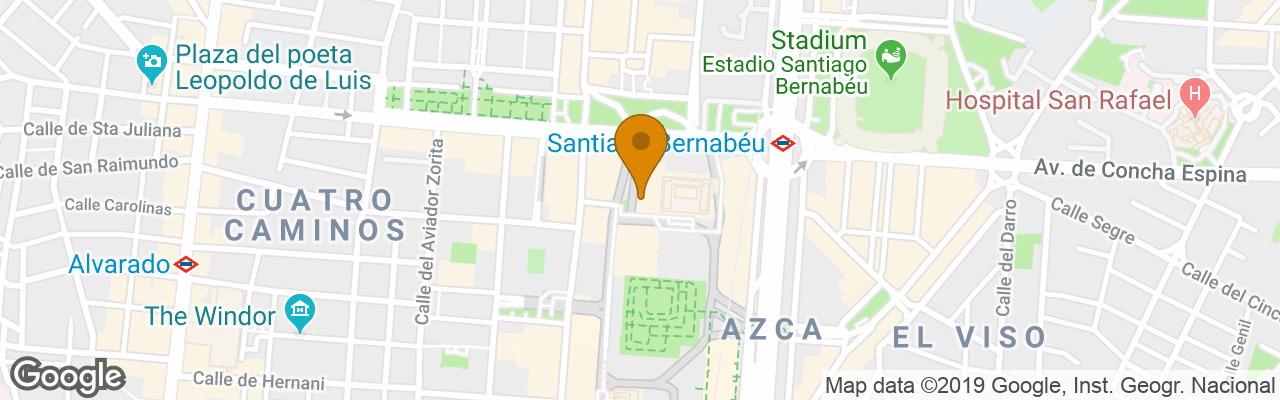 Hotel Holiday Inn Madrid Bernabeu 