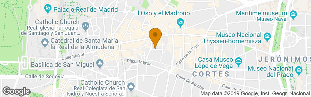 Hostal Castilla II Puerta Del Sol 