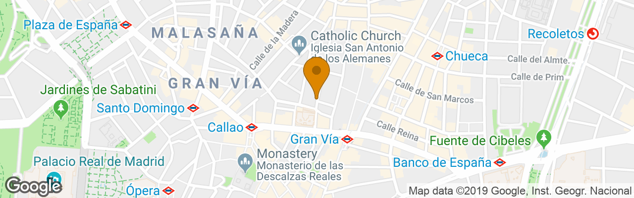 Hostal The Walt Madrid 