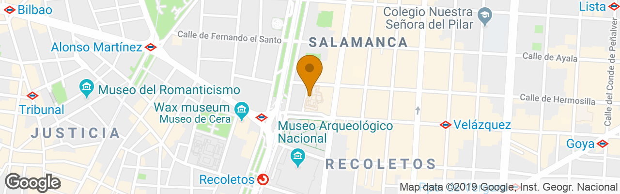 Hotel NH Collection Madrid Colón 