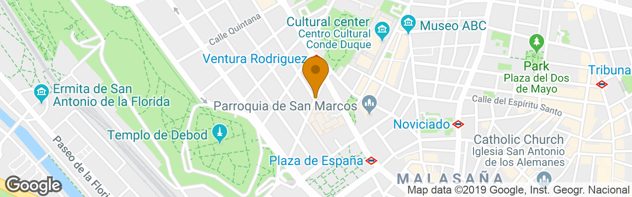 Hotel Mercure Madrid Plaza de España 