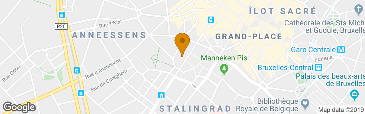 Hôtel Catalonia Grand Place