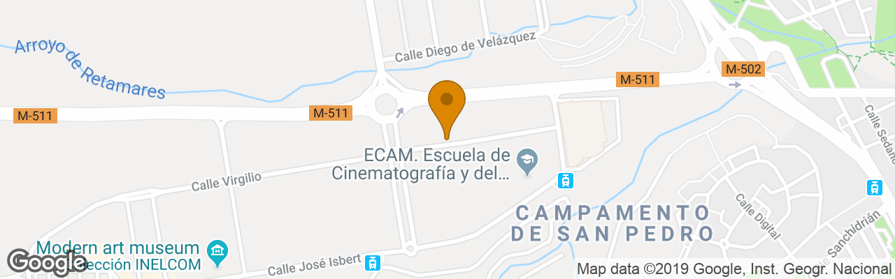 Hotel NH Pozuelo Ciudad de la Imagen 