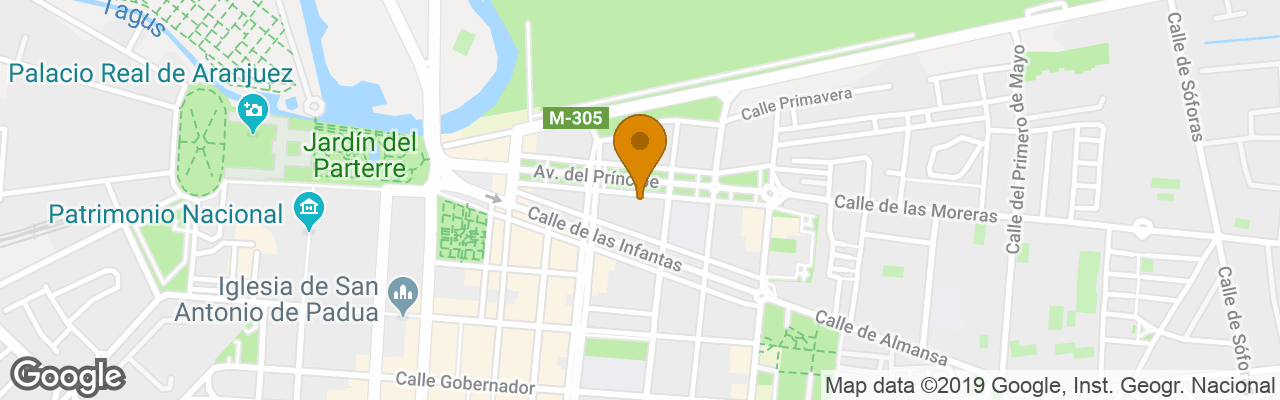 Hotel Jardín de Aranjuez 