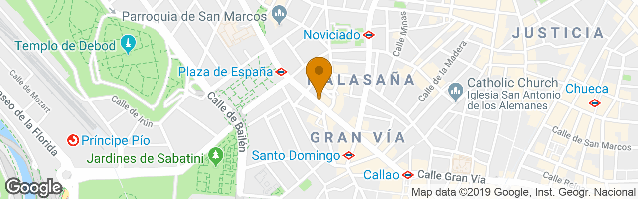 Hostal Madrid Gran Via 63 