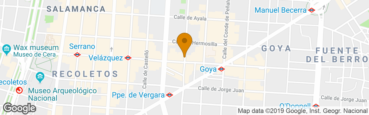 Apartamentos Goya 75 