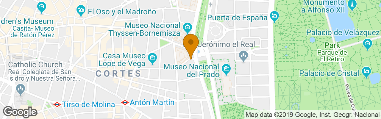 Hotel NH Collection Paseo del Prado 