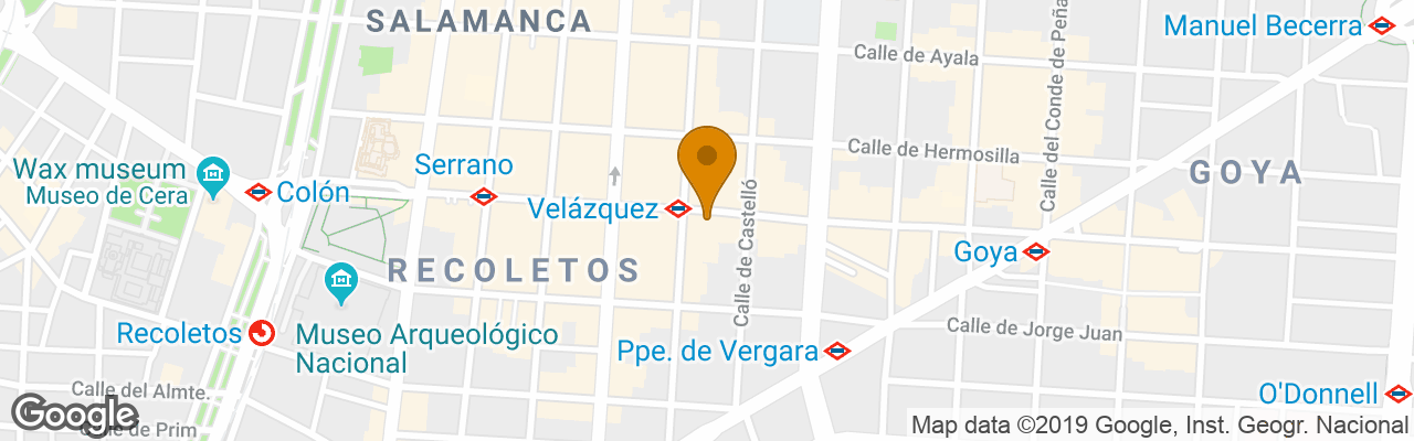 Hotel Catalonia Goya 